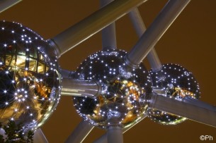 Atomium, Bruxelles – Canon 450D – 18/55 mm © PH