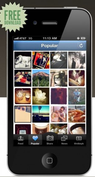Instagram, c’est l’application la plus hype du moment, au point qu’un véritable réseau social s’est créé autour de son usage sur les mobiles.