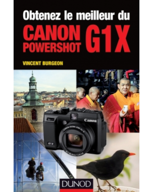 Unique en son genre, le Canon PowerShot G1X allie l’encombrement d’un compact avec la qualité d’image et la polyvalence d’un reflex. Il répond aux besoins de toute personne qui souhaite s’initier simplement mais sérieusement à la photo numérique. Pour vous aider dans sa prise en main et son utilisation, « Obtenez le meilleur du Canon Powershot G1X » est LE guide pratique à se procurer.