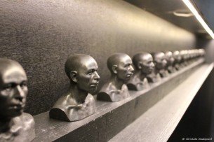 Statues - Musée de la préhistoire de Nemours - Christelle Daubignard