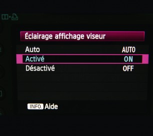 2e partie de notre tutoriel consacré au Canon EOS 5D Mark III . Aujourd'hui, nous vos donnons 4 astuces pour mieux repérer le collimateur actif.