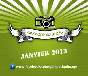 Le concours photo de la page Génération Image s’est terminé le 31 janvier à minuit. 78 clichés ont été envoyés !