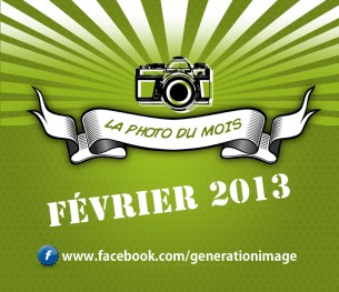 Le concours photo de la page Génération Image s’est terminé le 28 février à minuit. Et nos gagnants sont...