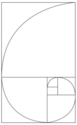 Le nombre d'or est un rapport, une relation entre deux éléments symétriques. Ces éléments peuvent être de tous types : format utile, surface de page, taille de caractères du corps de texte, etc.