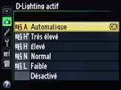 Lighting actif