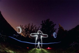 Le lightpainting (peinture avec la lumière) est une discipline de plus en plus populaire. Voici comment procéder réaliser votre premier lightpainting !