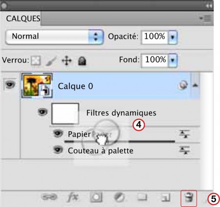 Utiliser les filtres dynamiques de Photoshop - appliquer des filtres avec un objet dynamique