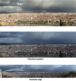 La fonction de création de vues panoramiques se démocratise sur les appareils compacts et les bridges. Nikon innove en proposant cette fonction sur son reflex D3300