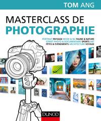 couverture masterclass photographie un ouvrage éditions Dunod